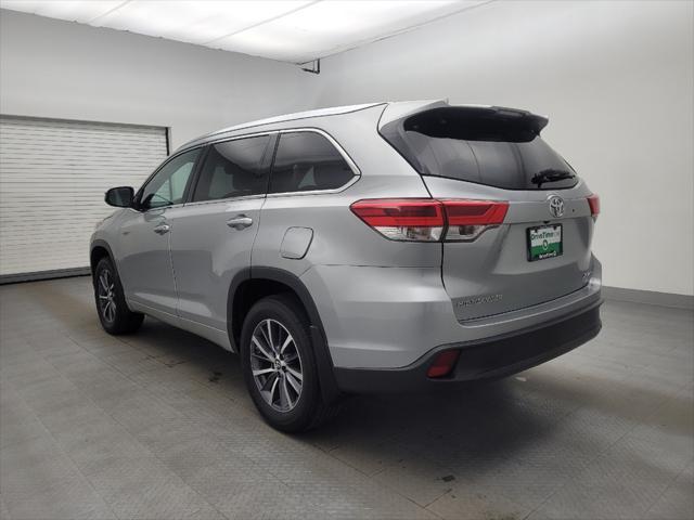 used 2018 Toyota Highlander car, priced at $27,195