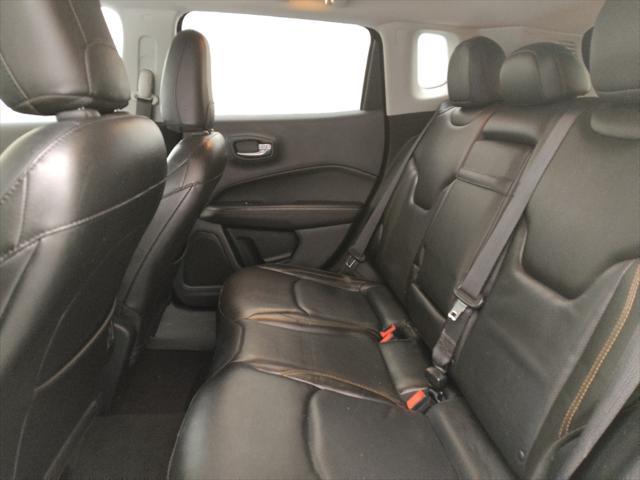 used 2018 Jeep Compass car, priced at $16,595
