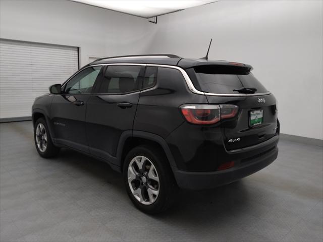 used 2018 Jeep Compass car, priced at $16,595