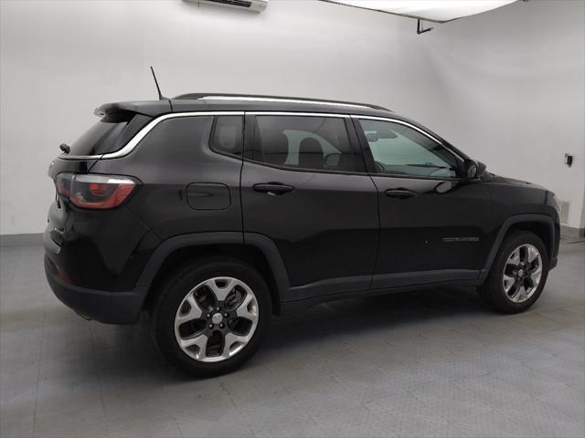 used 2018 Jeep Compass car, priced at $16,595