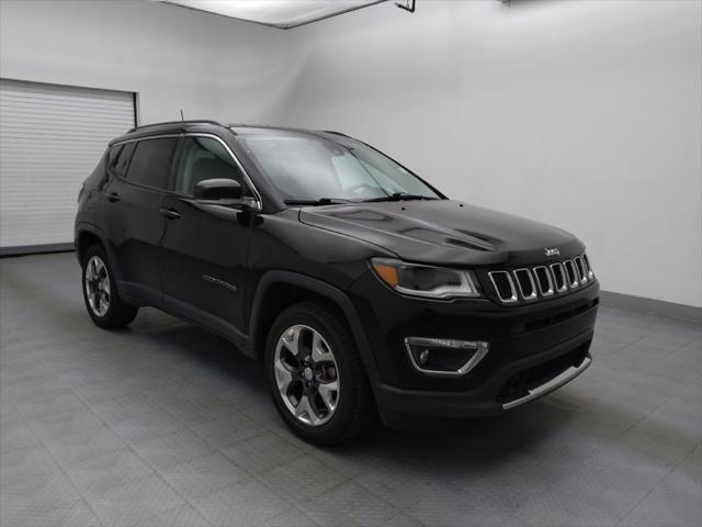 used 2018 Jeep Compass car, priced at $16,595