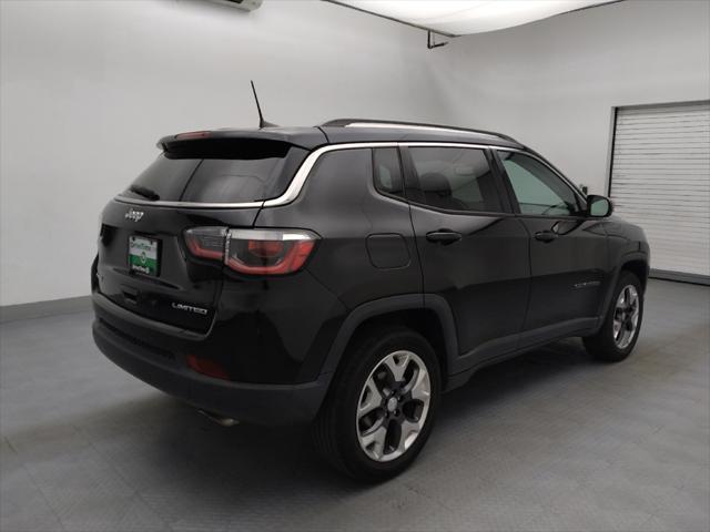 used 2018 Jeep Compass car, priced at $16,595