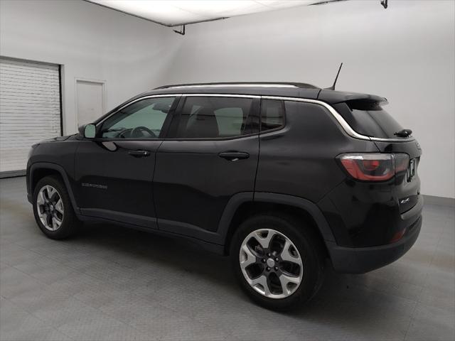 used 2018 Jeep Compass car, priced at $16,595