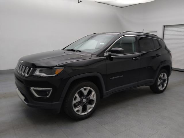 used 2018 Jeep Compass car, priced at $16,595