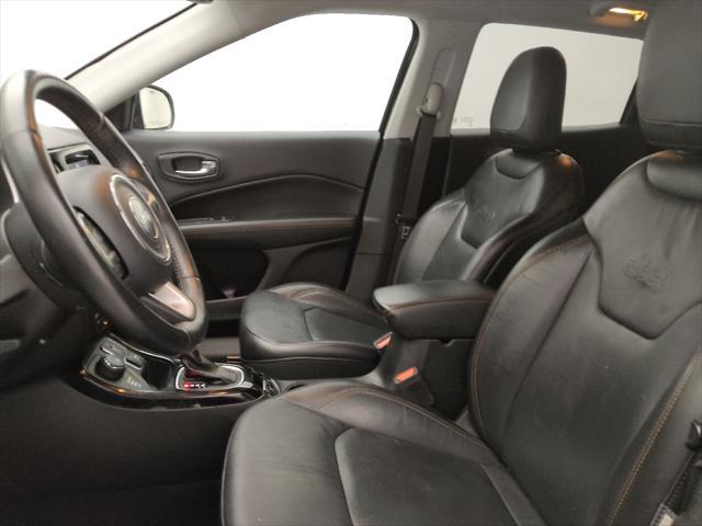 used 2018 Jeep Compass car, priced at $16,595