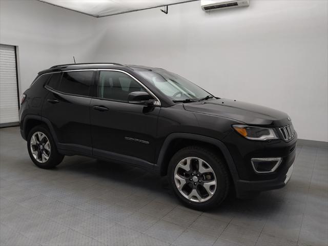 used 2018 Jeep Compass car, priced at $16,595