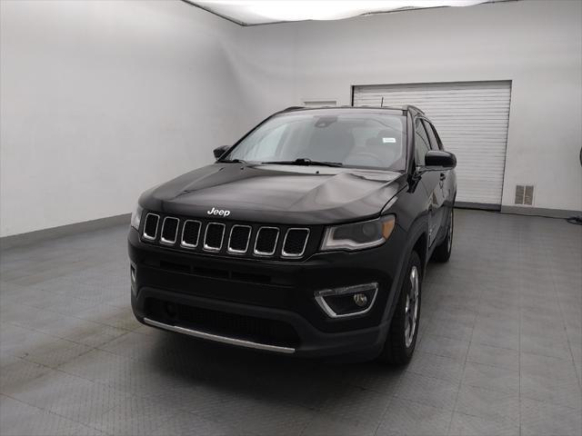 used 2018 Jeep Compass car, priced at $16,595