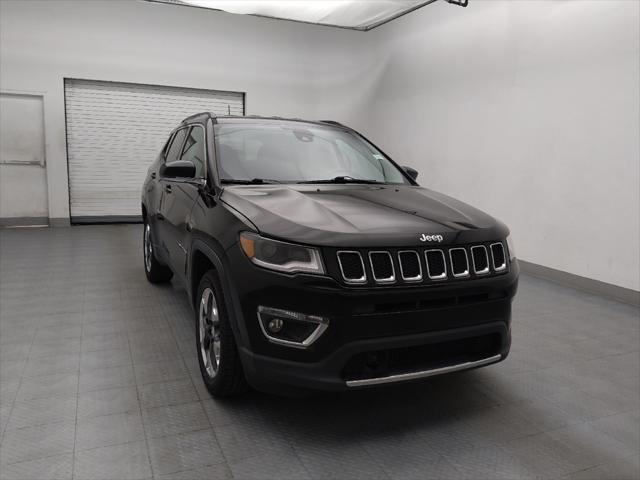 used 2018 Jeep Compass car, priced at $16,595
