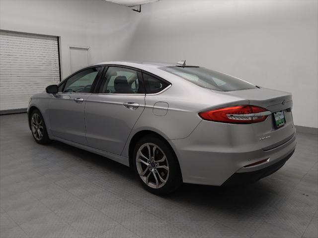 used 2020 Ford Fusion car, priced at $18,295