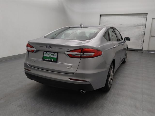 used 2020 Ford Fusion car, priced at $18,295