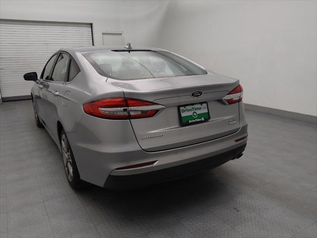 used 2020 Ford Fusion car, priced at $18,295