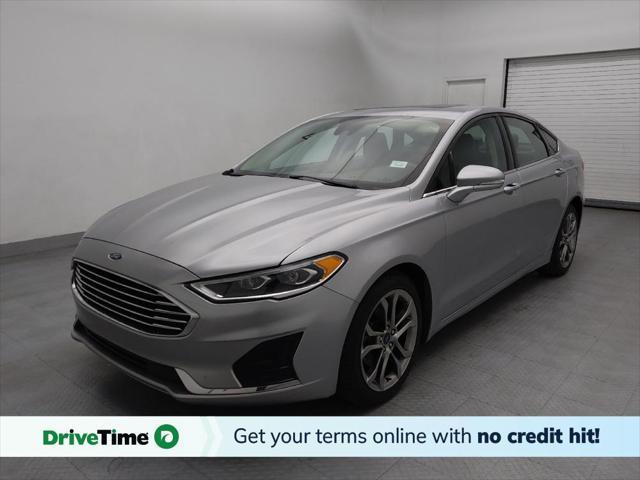 used 2020 Ford Fusion car, priced at $18,295