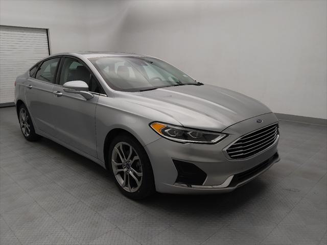 used 2020 Ford Fusion car, priced at $18,295