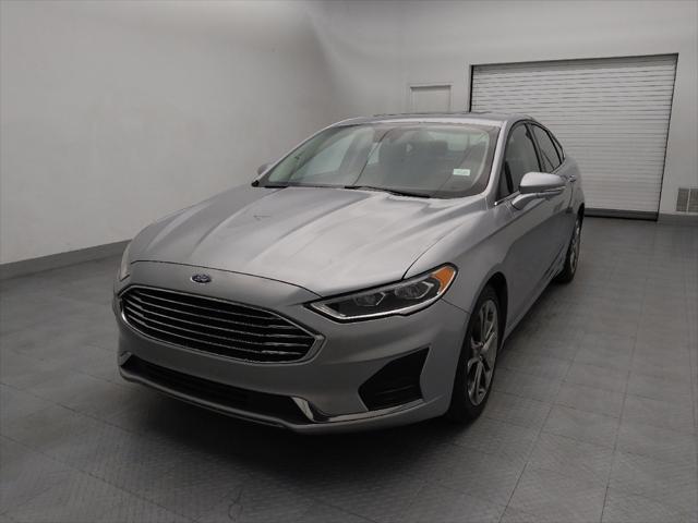 used 2020 Ford Fusion car, priced at $18,295