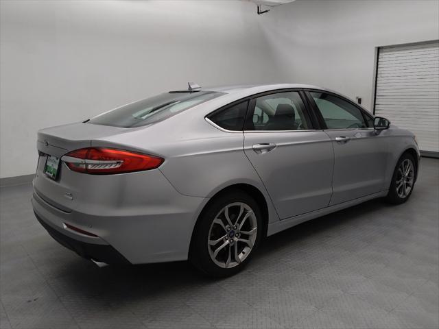 used 2020 Ford Fusion car, priced at $18,295