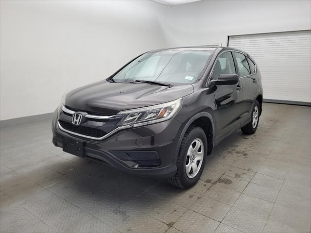 used 2015 Honda CR-V car, priced at $16,195