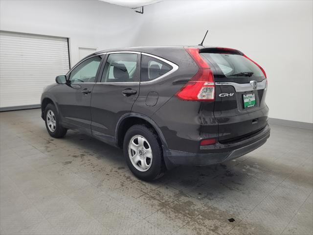 used 2015 Honda CR-V car, priced at $16,195