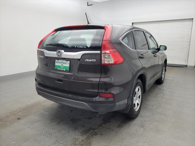 used 2015 Honda CR-V car, priced at $16,195