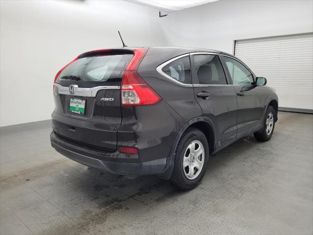 used 2015 Honda CR-V car, priced at $16,195