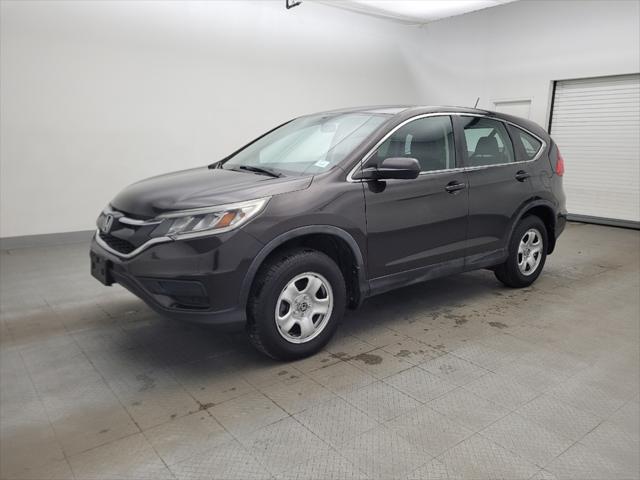 used 2015 Honda CR-V car, priced at $16,195