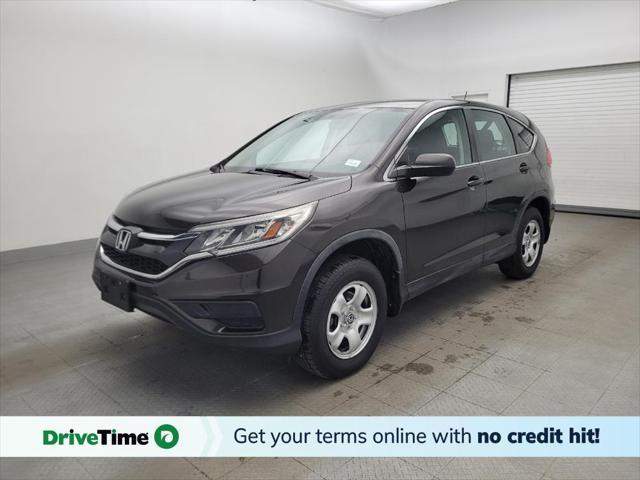 used 2015 Honda CR-V car, priced at $16,195