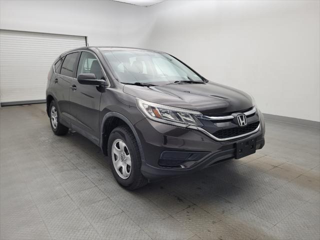 used 2015 Honda CR-V car, priced at $16,195