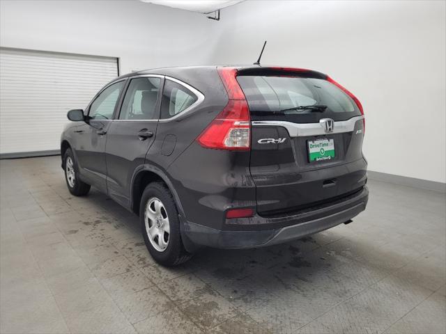 used 2015 Honda CR-V car, priced at $16,195