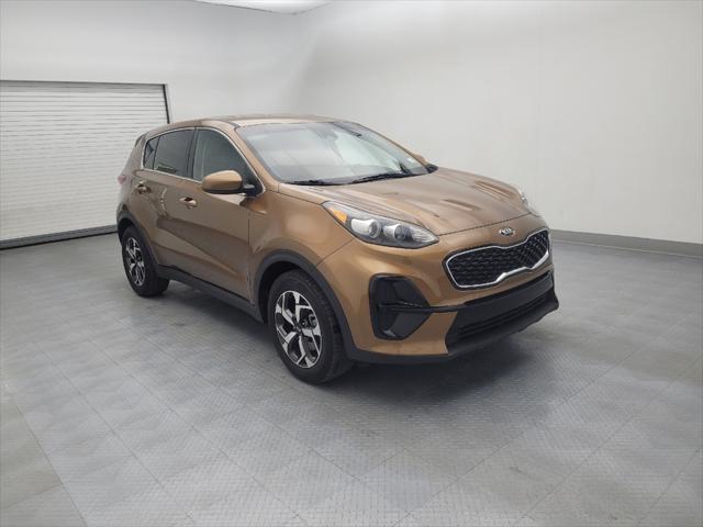 used 2021 Kia Sportage car, priced at $16,295