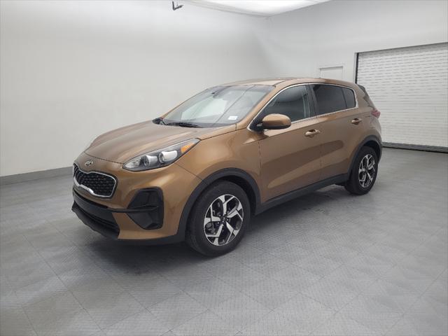 used 2021 Kia Sportage car, priced at $16,295