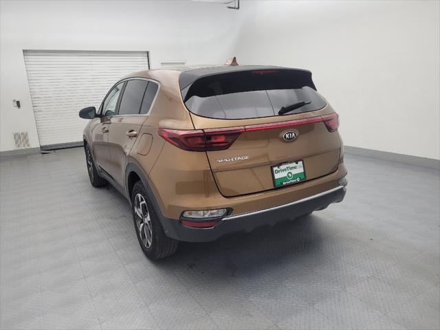 used 2021 Kia Sportage car, priced at $16,295