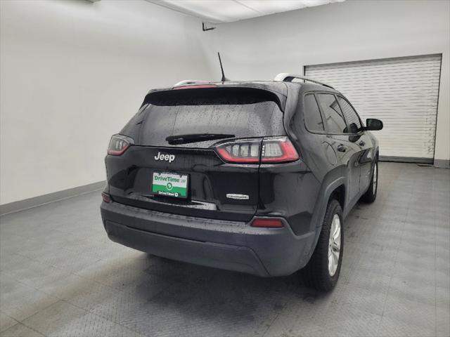 used 2020 Jeep Cherokee car, priced at $20,995