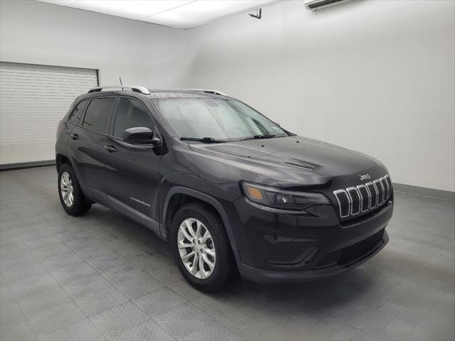 used 2020 Jeep Cherokee car, priced at $20,995