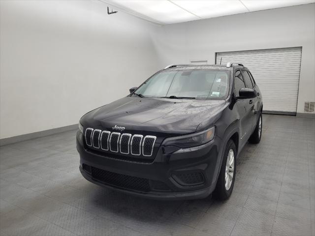 used 2020 Jeep Cherokee car, priced at $20,995