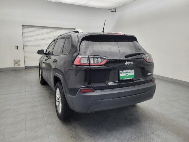 used 2020 Jeep Cherokee car, priced at $20,995