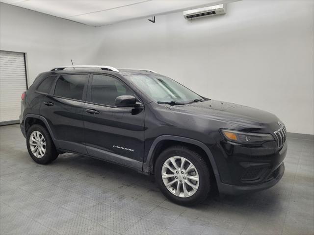 used 2020 Jeep Cherokee car, priced at $20,995