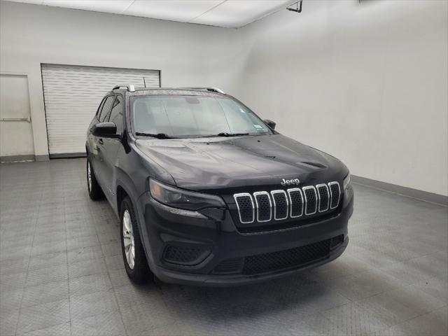 used 2020 Jeep Cherokee car, priced at $20,995