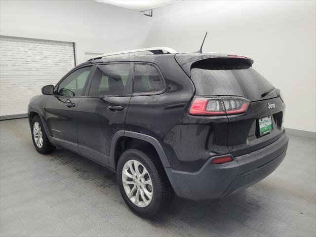 used 2020 Jeep Cherokee car, priced at $20,995