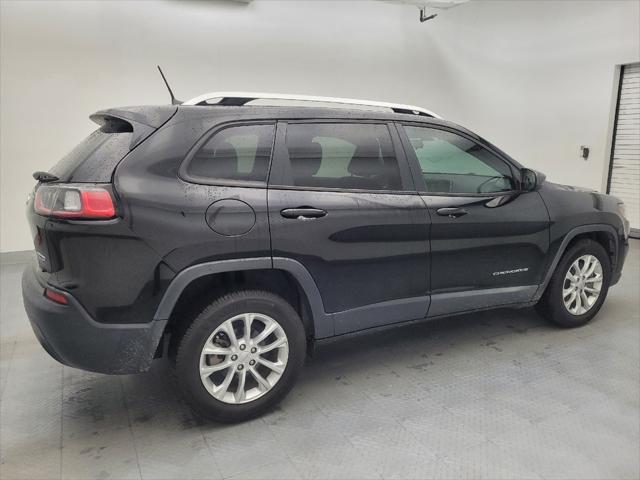 used 2020 Jeep Cherokee car, priced at $20,995