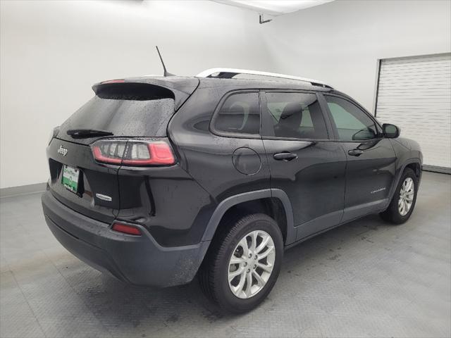 used 2020 Jeep Cherokee car, priced at $20,995