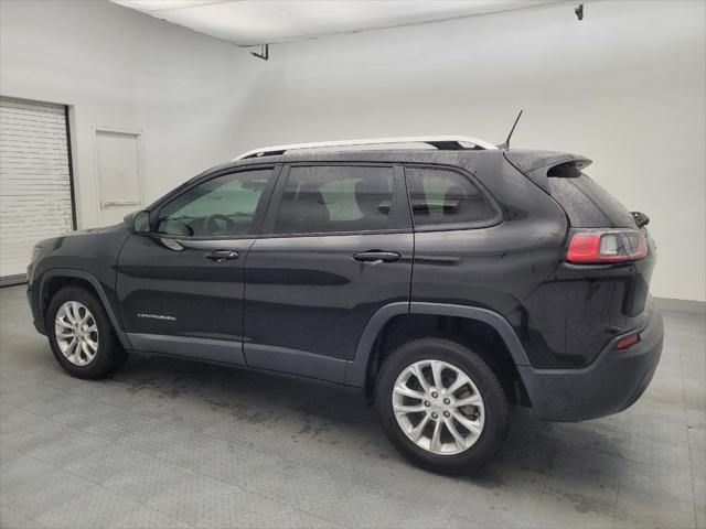 used 2020 Jeep Cherokee car, priced at $20,995