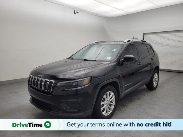 used 2020 Jeep Cherokee car, priced at $20,995