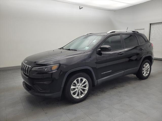 used 2020 Jeep Cherokee car, priced at $20,995