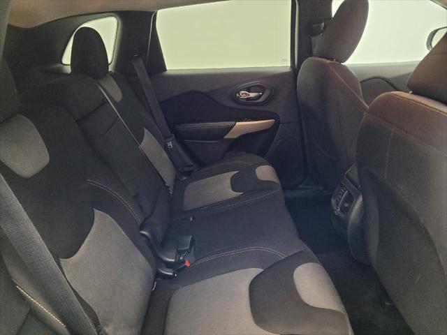 used 2018 Jeep Cherokee car, priced at $15,295