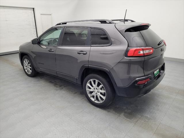 used 2018 Jeep Cherokee car, priced at $15,295