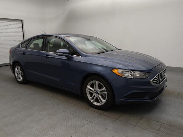 used 2018 Ford Fusion Hybrid car, priced at $14,695