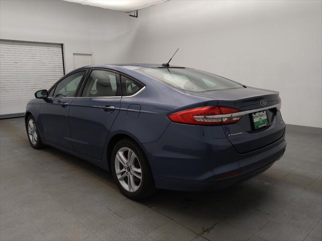 used 2018 Ford Fusion Hybrid car, priced at $14,695