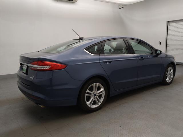 used 2018 Ford Fusion Hybrid car, priced at $14,695