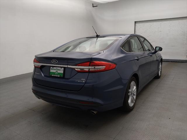 used 2018 Ford Fusion Hybrid car, priced at $14,695