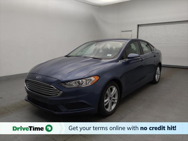 used 2018 Ford Fusion Hybrid car, priced at $14,695