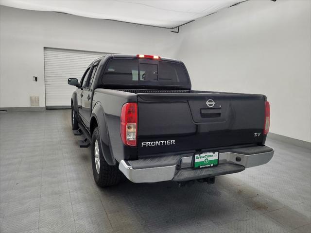 used 2018 Nissan Frontier car, priced at $18,295